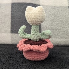 Deko Plüsch Pflanze Blume