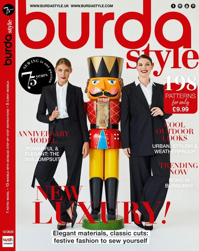 Burda style magazine dec 2025 - dec,