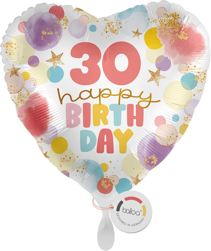 Folienballon happy birthday - folienballon,