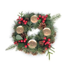 Künstlicher Adventskranz