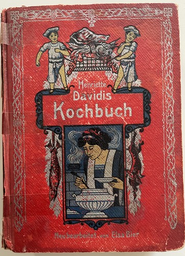 Kochbuch henriette davidis - henriette,
