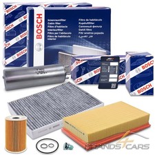 BOSCH-FILTER INSPEKTIONSPAKET