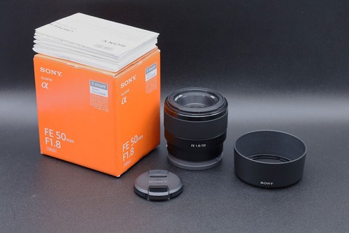 Sony sel 50f18f - sony, fe