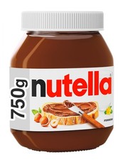 Nutella Aufstrich fürs Brot