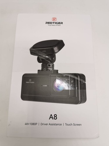 Redtiger kanal dashcam - redtiger, 2-kanal-dashcam