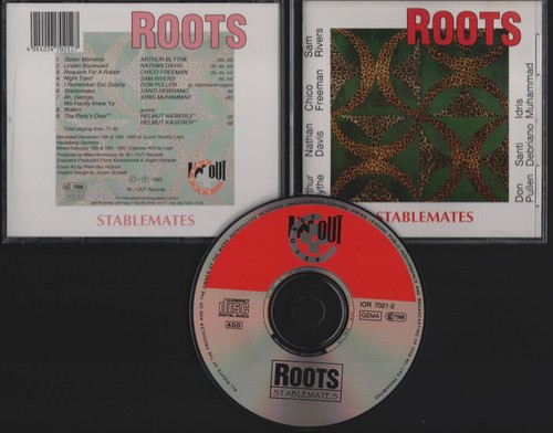 Roots stablemates cd chico - roots,