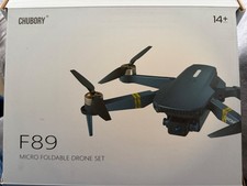 CHUBORY F89 Drohne für Anfänger 40+ Minuten Langflugzeit WiFI FPV mit Kamera