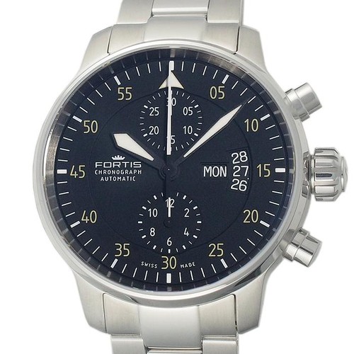 Fortis cockpit chronograph - 1,