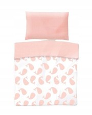 Baumwoll Bettwäsche 100x135 +