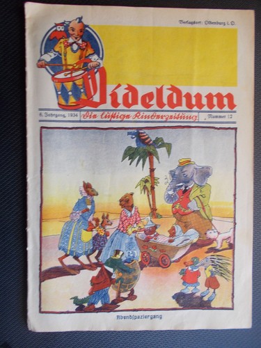 Alte kinderzeitung dideldum - alte,