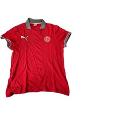 PUMA Fortuna Düsseldorf T-Shirt, Größe M, Kurzarm, Rot