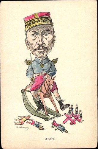 Künstler andré - künstler, ak