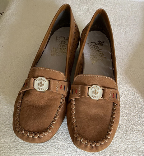 Rieker damen mokassin slipper - damen,