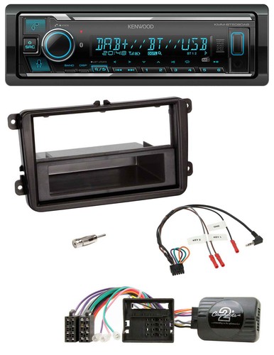 Kenwood bluetooth lenkrad dab - kenwood,