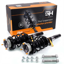 2x Komplett Stoßdämpfer