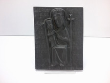 Relief gusseisen heiligenmotiv - relief,
