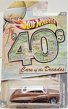 Hot Wheels 2011 - Cars of the Decades 08/32 - Purple Passion /K18