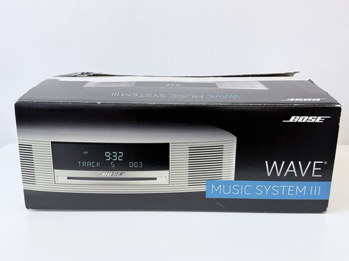 Bose wave iii hifi cd - hifi,