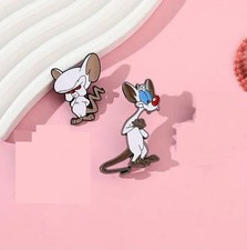 Pinky und der Brain Pin