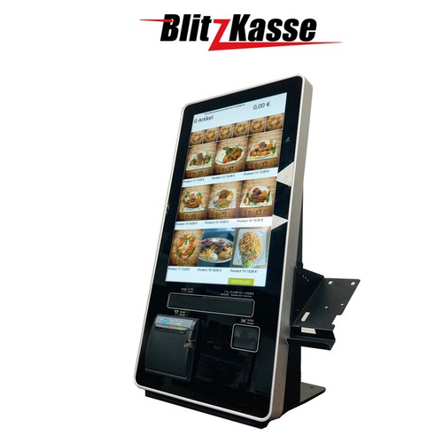 Self service terminal für - 27", self-service