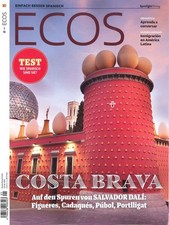 ECOS - Spanisch-Magazin, 01/2019 : Costa Brava  +++wie neu!!+++