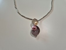 Kette Halskette mit Perlen