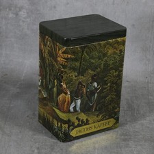 alte Blechdose Jacobs Kaffee Vintage Dose Sammler Kaffeedose Blech