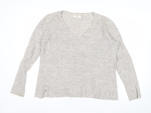 Fat face damenpullover beige - face,
