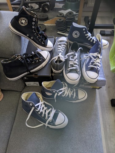 Stück converse schuhe - stück, gr.39