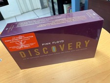 PINK FLOYD - Limited Edition DISCOVERY 16 CD Box Set Complete Anthology - SEALED