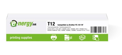 Faxrolle für brother 101rf - für,