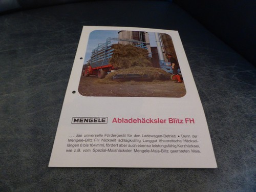 Prospekt dem mengele - prospekt, zu