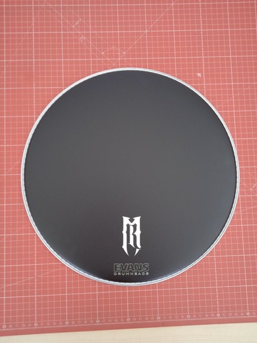 Evans 16329547 custom drumhead - 16329547,