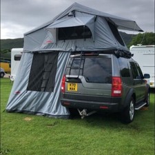 Extended Ventura Deluxe 1.4 Dachzelt + Nebengebäude Camping OVERLAND 4X4 AUF LAGER