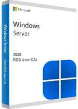 Windows Server 2025 RDS CAL 50 User Key Lizenz | |Mehrsprachig