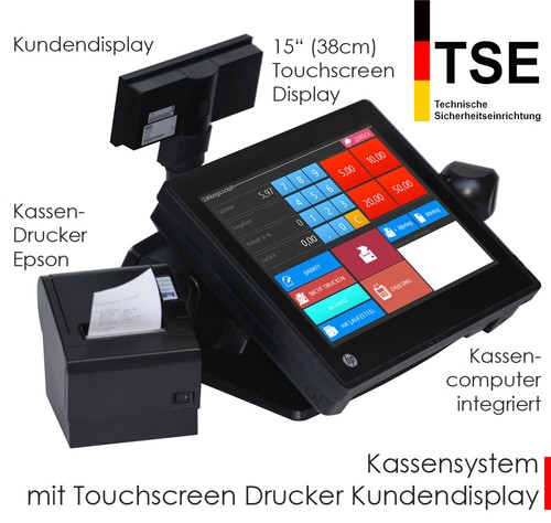 Tse kasse pr7800 - tse, hp