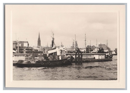 Hamburg schlepper bugsier 31 - -,