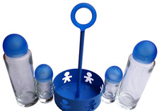 Alessi Menage für Essig, Öl