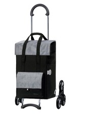 Andersen Treppensteiger Shopper Einkaufstrolley klappbar Scala Milla schwarz