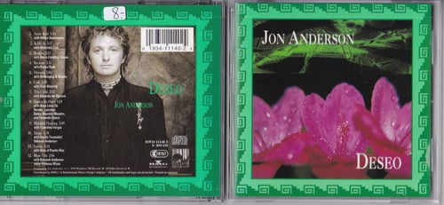 Jon anderson deseo - jon, cd