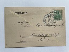 Postkarte langenau - postkarte,