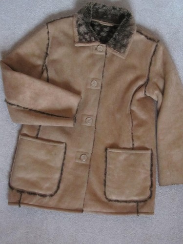 Felljacke shearling jacke - felljacke, shearling-jacke