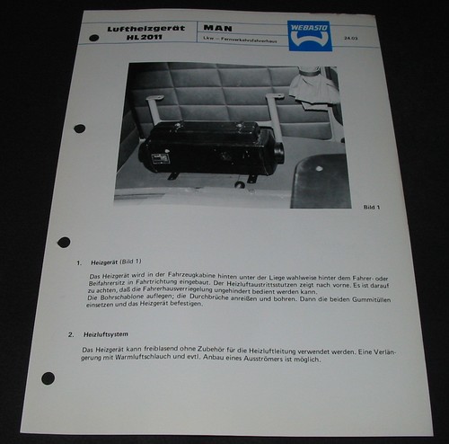 Technische info webasto - info,