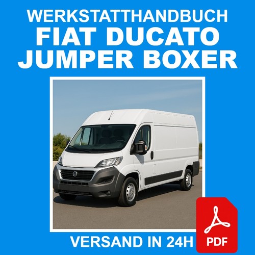 Werkstatthandbuch fiat ducato - fiat,