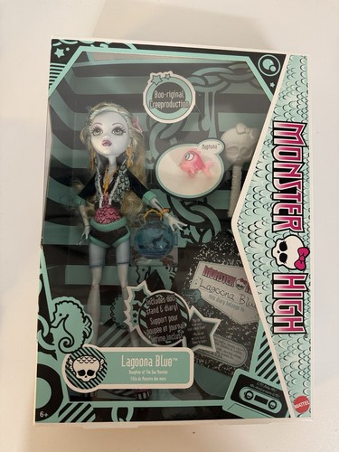 Monster high lagoona - monster,