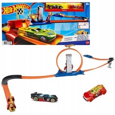 HOT WHEELS Rennbahn Set Mega