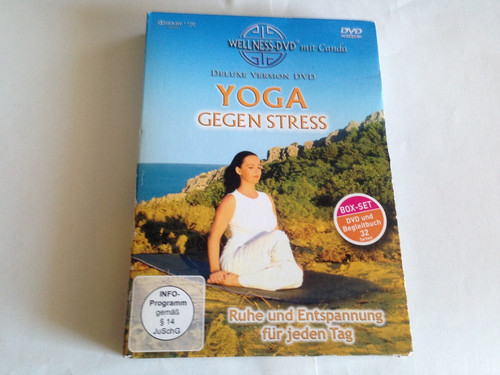 Yoga gegen stress ruhe und - yoga,
