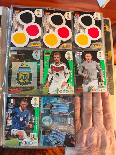 Panini adrenalyn world cup - panini,
