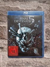 Final Destination 5 - Bluray Fsk 18 Uncut Film / DVD 