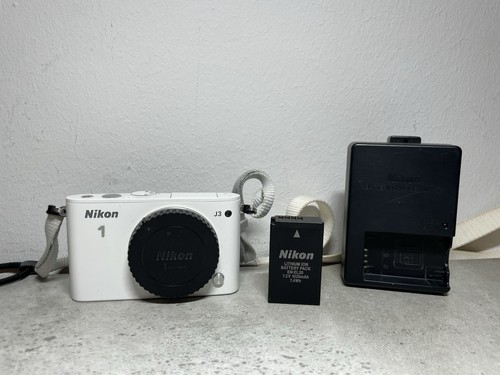 Nikon gehäuse in weiß - nikon,
